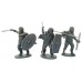 Ancient Gallic Armoured Warriors